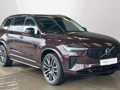 Used Volvo XC90 Ultra 247 HP (181 kW) 2025 Red SUV
