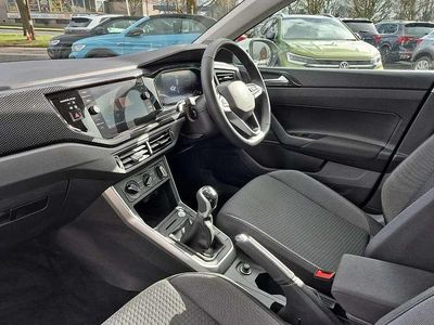 Used VW Taigo Match 115 HP (84 kW) 2025 Silver SUV