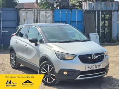 Used Vauxhall Crossland X