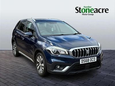 Used Suzuki SX4 S-Cross SZ-T 111 HP (81 kW) 2018 Blue SUV