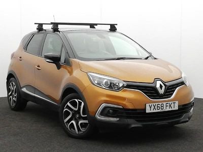 Usado Renault Captur Iconic 90 HP (66 kW) 2018 Laranja SUV