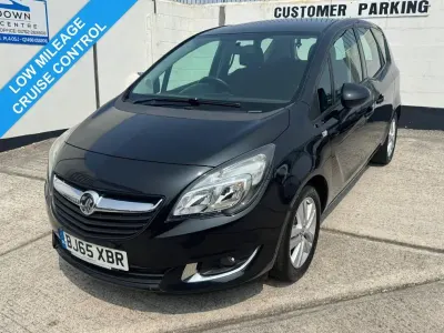 Used Vauxhall Meriva