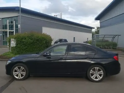 Used BMW 328 Sport Line 245 HP (180 kW) 2013 Black Sedan
