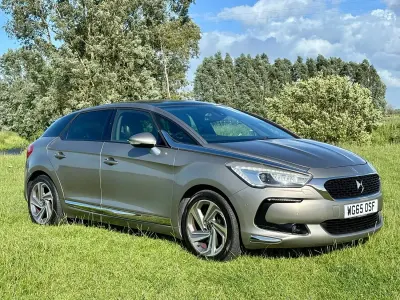 Used DS Automobiles DS5 Prestige 150 HP (110 kW) 2015 Grey Hatchback