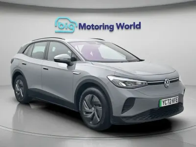 Used VW ID.4 Pure 108 kW (148 HP) 2021 Grey SUV