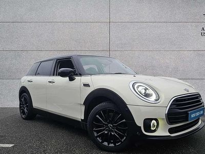 White Used 2020 Mini Cooper Clubman Classic Estate | £15,850 (Fair price)