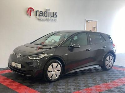 Used VW ID.3 Pro Performance 150 kW (204 HP) 2021 Grey Hatchback