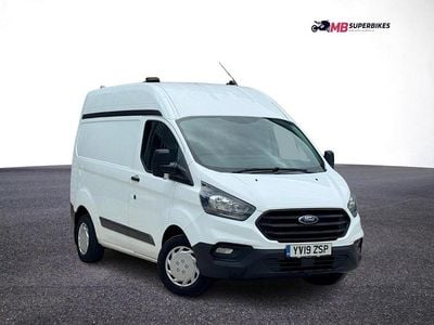 Used Ford Transit Custom 2019 White Van