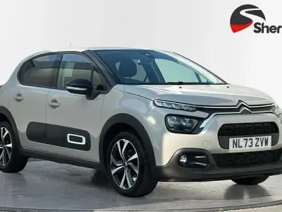 Used Citroën C3 PureTech 83 HP (61 kW) 2023 Grey Hatchback