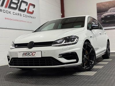 White Used 2018 VW Golf VII R Hatchback | £17,995 (Fair price)