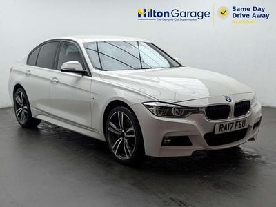 Begagnad BMW 320 M Sport 184 HK (135 kW) 2017 Vit Sedan