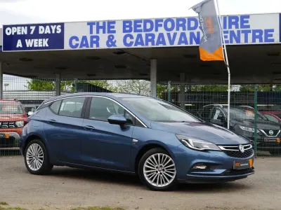 Used Vauxhall Astra Elite 2016 Blue Hatchback