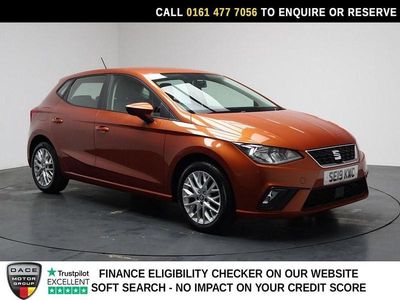 Used Seat Ibiza SE Technology 80 HP (58 kW) 2019 Orange Hatchback