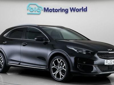 Usado Kia XCeed 160 HP (117 kW) 2022 Preto SUV