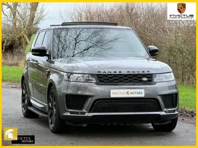 Used Land Rover Range Rover Sport HSE Dynamic 306 HP (225 kW) 2018 Grey SUV