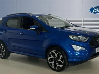 Used Ford Ecosport