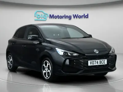 Used MG MG3