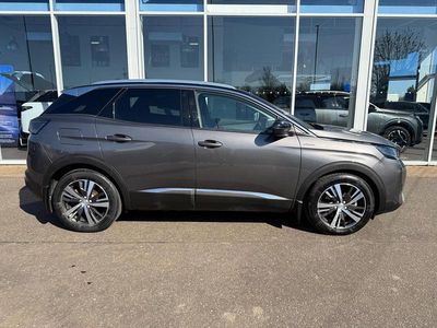 Used Peugeot 3008 Allure Premium 222 HP (163 kW) 2022 Grey SUV