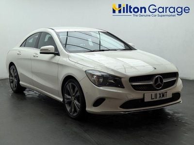 White Used 2017 Mercedes CLA180 Sedan | £10,250 (Good price)