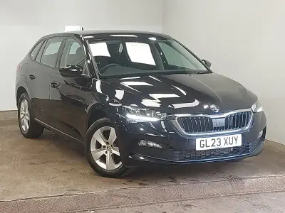 Used Skoda Scala SE 150 HP (110 kW) 2023 Black Hatchback