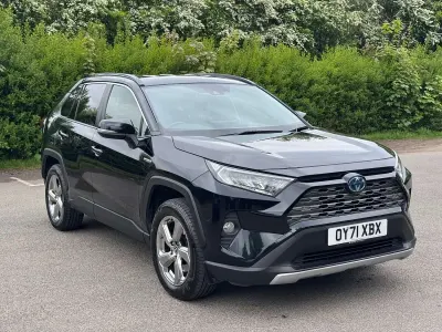 Used Toyota RAV4 Hybrid