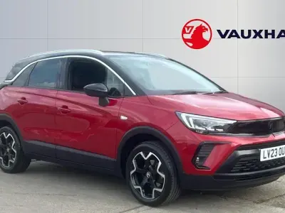 Used Vauxhall Crossland Ultimate 131 HP (96 kW) 2023 Red SUV