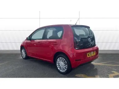 Usado VW up! Edition 60 HP (44 kW) 2019 Vermelho Citadino