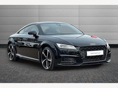 Used Audi TT Sport 197 HP (144 kW) 2022 Black Coupe
