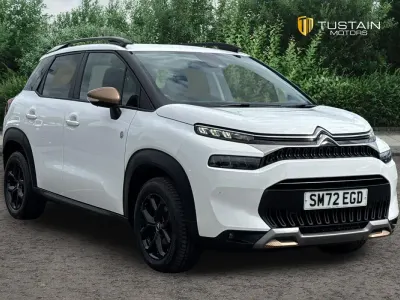 Used Citroën C3 Aircross PureTech 110 HP (80 kW) 2022 White SUV