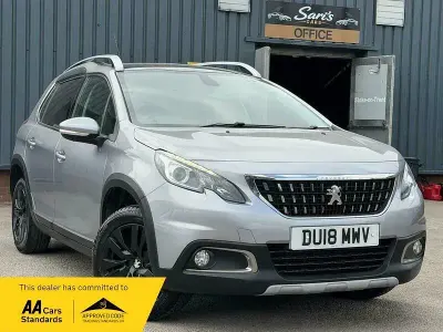 Used Peugeot 2008 Allure Premium 2018 Grey SUV