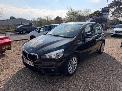Used BMW 218 Comfort Edition 2016 Black Hatchback