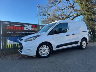 Used Ford Transit Trend 100 HP (73 kW) 2018 White Van