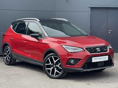 used Seat Arona 1.0 TSI 110 FR Sport [EZ] 5dr SUV