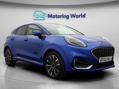 Used Ford Puma ST-Line 125 HP (91 kW) 2022 Blue SUV