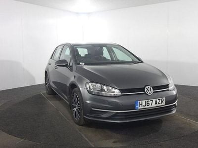 Used VW Golf VII SE 125 HP (91 kW) 2017 Grey Hatchback