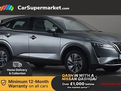 Grey Used 2022 Nissan Qashqai Acenta Premium SUV | £15,197 (Good price)