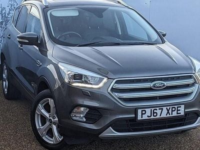 Grey Used 2018 Ford Kuga Titanium X SUV | £10,995 (Fair price)