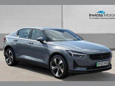 Used Polestar 2 Standard Range Single Motor 167 kW (228 HP) 2023 Grey Hatchback