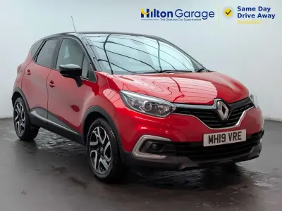 Używany Renault Captur Iconic 2019 Czerwony SUV