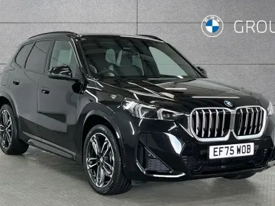 Used BMW X1 M Sport 170 HP (125 kW) 2026 Black SUV