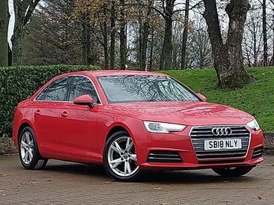 Red Used 2018 Audi A4 Sport Sedan | £11,998 (A bit pricey)