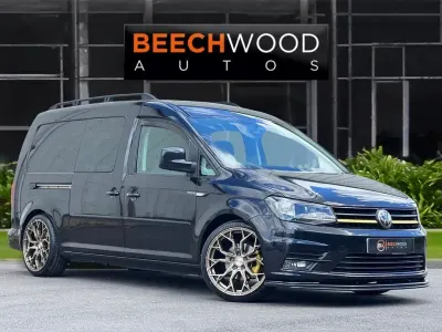 Used VW Caddy Maxi 2017 Black MPV