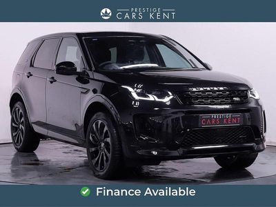 Used Land Rover Discovery Sport SE Dynamic 204 HP (150 kW) 2022 Black SUV