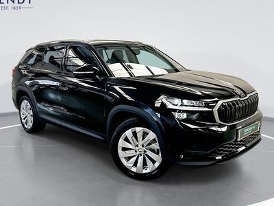 Black magic pearl effect Used 2025 Skoda Kodiaq SE L SUV | £31,999 (Fair price)