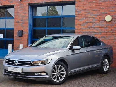 Used VW Passat Business 2018 Silver Sedan
