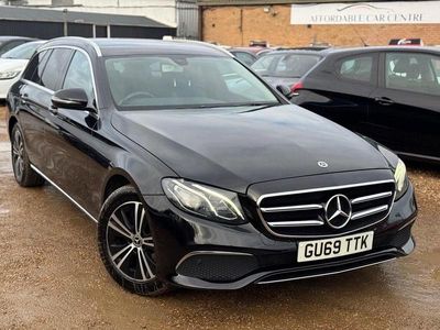 Used Mercedes E220 SE 2019 Black Estate
