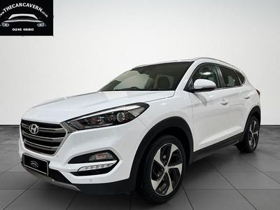Used Hyundai Tucson Premium 185 HP (136 kW) 2016 White SUV