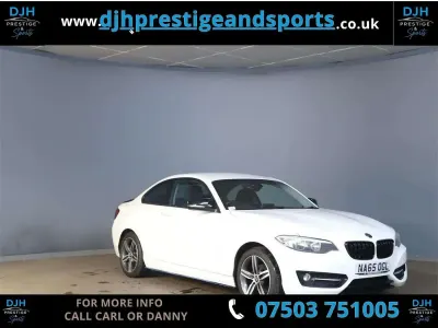 Used BMW 218