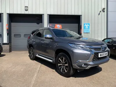 Used Mitsubishi Shogun