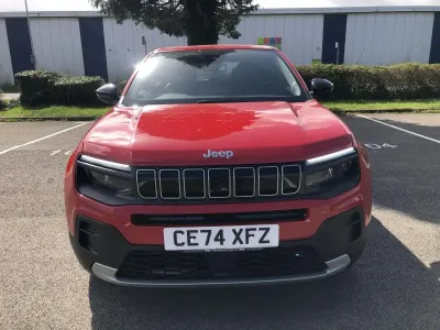 Begagnad Jeep Avenger